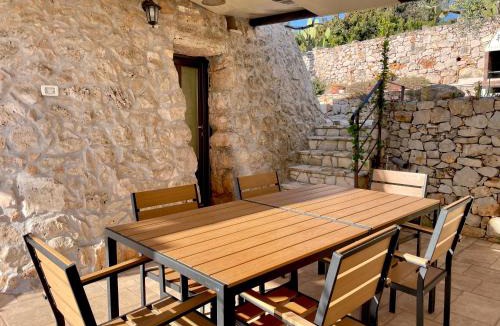 Marina di Felloniche Villa | TRULLO VISTA MARE - Mini piscina riscaldata con idromassaggio