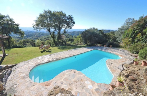 Scansano Villa | Tuscan Stone House with Private Pool and Breathtaking Views