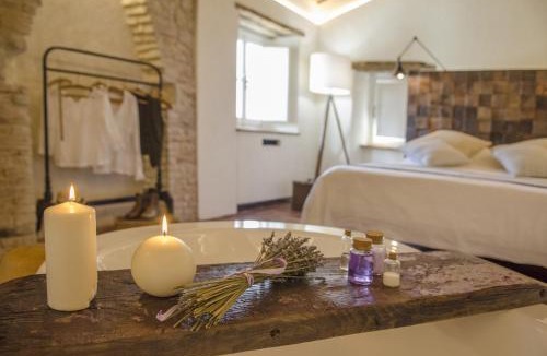 Castiglion Fiorentino Bed & Breakfast | Tuttomio Suite con idromassaggio