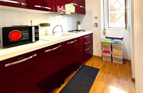 Prenestino-Labicano Apartment | Two-Bedroom Apartment in Pigneto - Direct Subway Access to the Colosseum