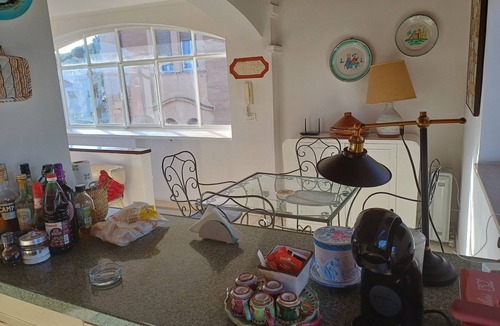 Santa Marinella Villa | Two-level terrace with stunning panoramic sea views