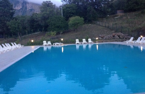 San Severino Apartment | Two-room apartment with a patio just steps from Palinuro "2"