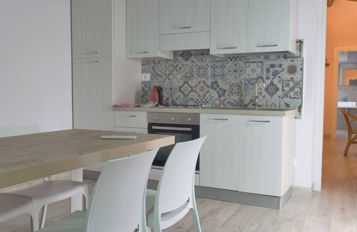 Civita Castellana Apartment | Two-room apartment with 1 double bed, 1 single bed, and a kitchen
