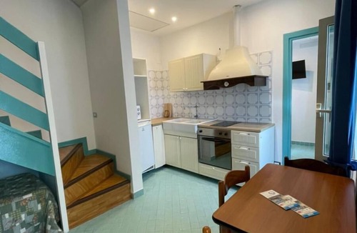 Anzio Hostel | Two-room apartment, terrace, sea view, mezzanine, first floor