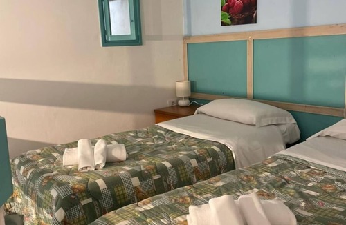 Anzio Hostel | Two-room apartment, terrace, sea view, mezzanine, first floor