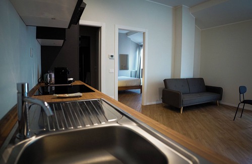Brindisi Histotic Center Apartment | Two-room apartment with kitchen in the city center with private parking space