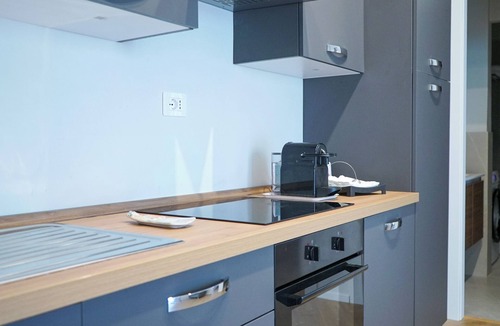 Brindisi Histotic Center Apartment | Two-room apartment with kitchen in the city center with private parking space