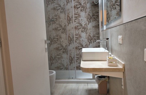 Civita Castellana Apartment | Two-room apartment with 1 double bed, 1 single bed, and a kitchen