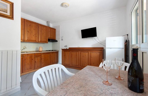 Rio nell'Elba Apartment | Two-room apartment with veranda and garden 50 meters from the sea - Sole e Mare Resort