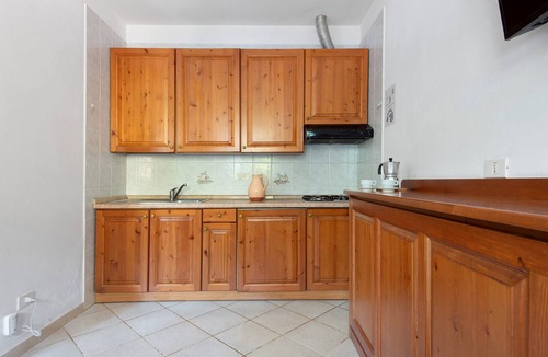 Rio nell'Elba Apartment | Two-room apartment with veranda and garden 50 meters from the sea - Sole e Mare Resort