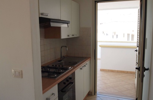 Torre Mozza Apartment | Two-room attic apartment with a view only 100 meters from Torre Mozza beach