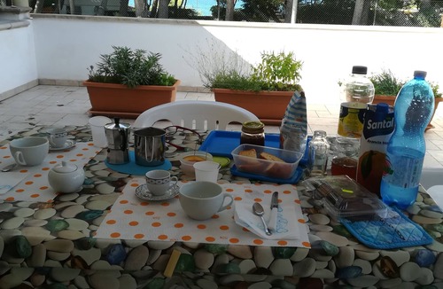 Marina di Felloniche House | Two-room apartment with porch - Felloniche