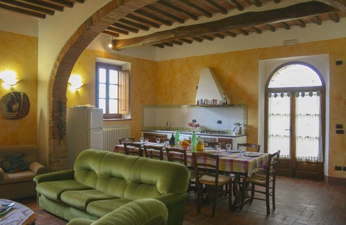 Montepulciano Villa | Typical villa with private pool in a panoramic position in southern Tuscany, a few kilometres from t