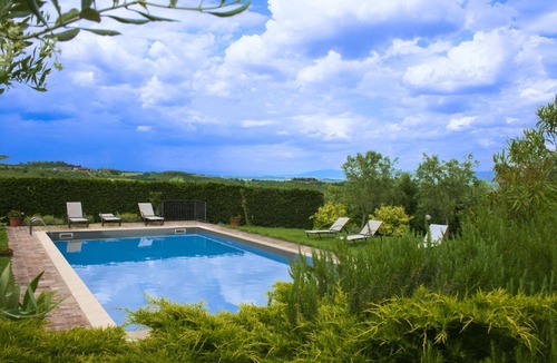 Montepulciano Villa | Typical villa with private pool in a panoramic position in southern Tuscany, a few kilometres from t