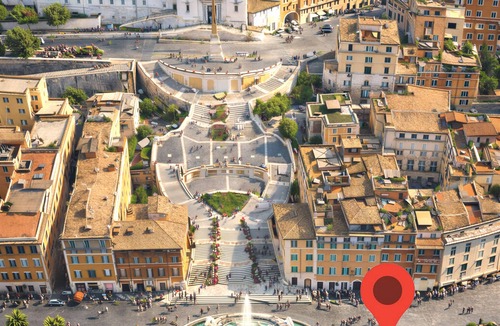 Rione IV Campo Marzio Apartment | Ultra-Luxury Private Spa Suite at the Spanish Steps