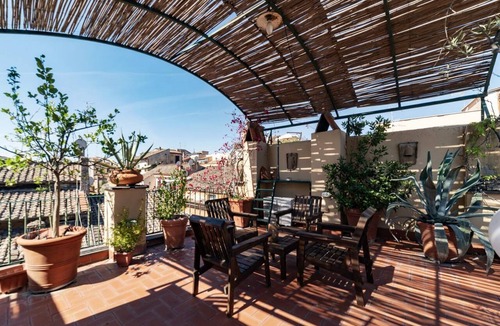 Rome City Centre Apartment | Un super attico con terrazze spettacolari nel cuore di Roma