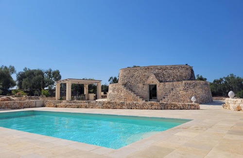 Fumarola House | Unique trullo near Ostuni