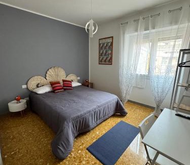 Quartiere XXII Collatino Apartment | Urban cosy rooms