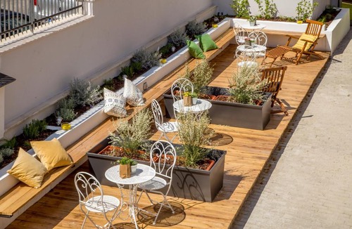 Quartiere XXIX Ponte Mammolo Hotel | Urban Garden Hotel