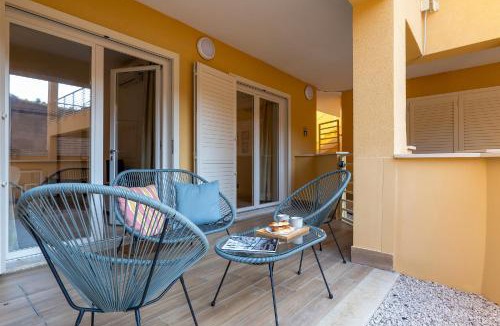 Marsala Apartment | Urban Oasis Labicana with Patio 2 - Free Parking