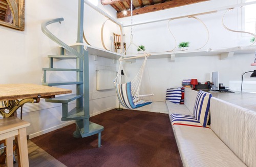 Rome City Centre Apartment | v - Charming Pantheon Loft in the heart of Rome