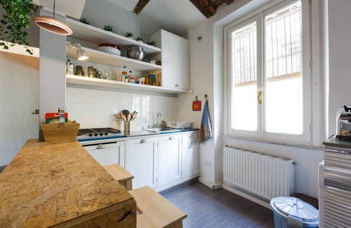 Rome City Centre Apartment | v - Charming Pantheon Loft in the heart of Rome