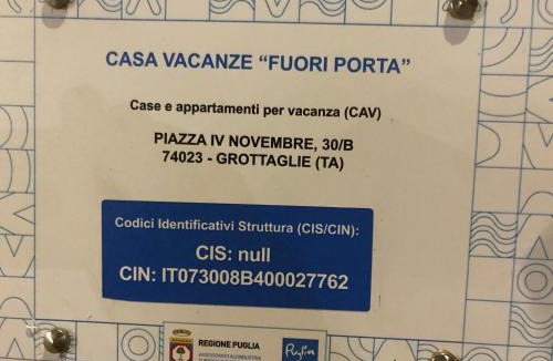 Grottaglie House | Vacanze Fuori Porta