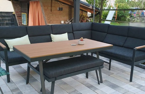 Taura Apartment | Vacation apartment with pool and fireplace for 4 people near Mittweida and Chemnitz
