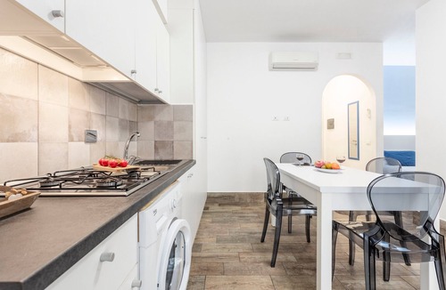 Terrasini House | Vacation Home "Casavacanzefranca - 15" with Balcony & Wi-Fi
