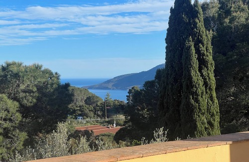 Rio Marina Villa | Vacation home Elbe. Exclusive: bright with panoramic views of the countryside