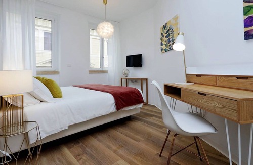 Sallustiano House | Vacation Home in Rome with 1 bedrooms sleeps 4