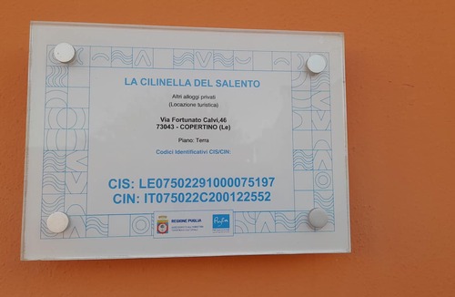 Copertino House | Vacation home La Cilinella del.Salento