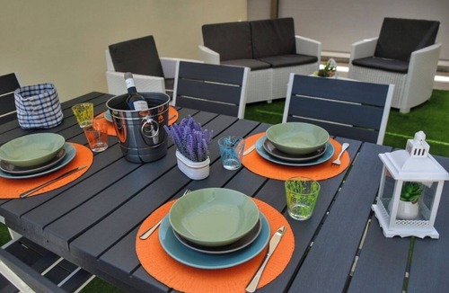 Matera Apartment | Vacation home - Terrace Sun and Stars