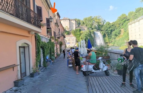 Isola del Liri Apartment | Vacation Home with Breathtaking View of Isola del Liri Waterfall