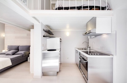 Rione VIII Sant'Eustachio Apartment | Vaccarella alley apartment - Pantheon