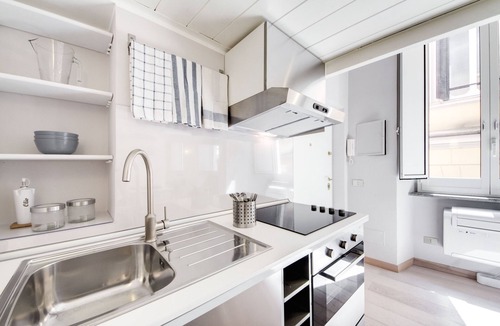 Rione VIII Sant'Eustachio Apartment | Vaccarella alley apartment - Pantheon