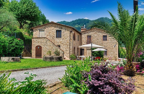 Pescia Apartment | Valley View Apt · Jacuzzi · Cold Plunge · Gym · Pool · Tuscan Extended Stays