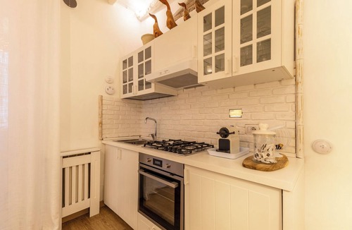Rione XIV Borgo Apartment | VATICAN BORGO PIO SPLENDID APARTMENT