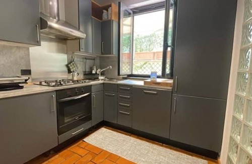 Trionfale Apartment | Vatican Luxury Apt with Garden