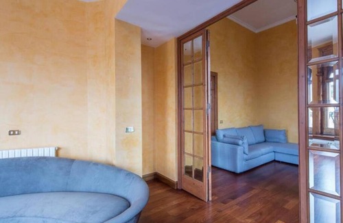 Rione XIV Borgo Apartment | Vatican Luxury View
