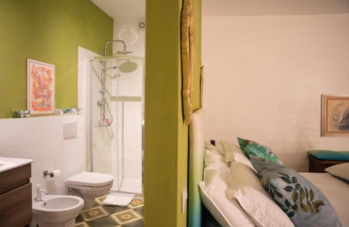 Citta della Pieve House | Verde romantico