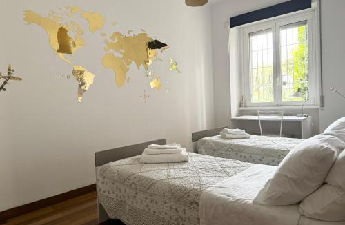Monte Sacro Apartment | Viale Tirreno - Appartamento con Patio