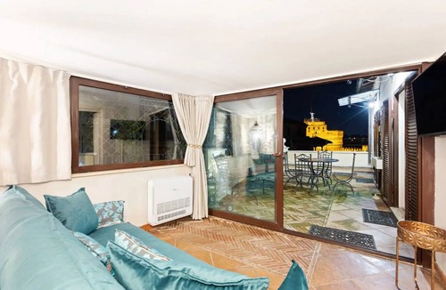 Rione V Ponte Apartment | ViaPaola43 Palace Luxury Penthouse 2Bdr