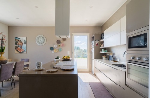 Tricase Villa | Villa '600 Tricase' with Private Terrace, Garden, and Air Conditioning