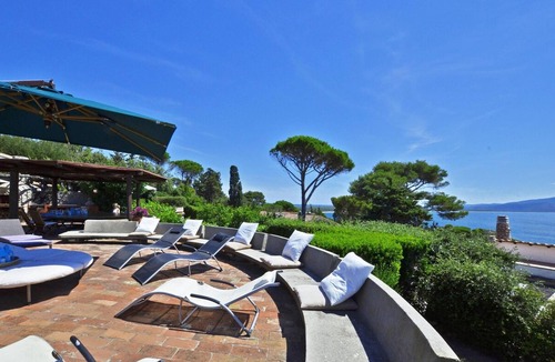 Ansedonia Villa | Villa Ada - Seaside Retreat with Stunning Views