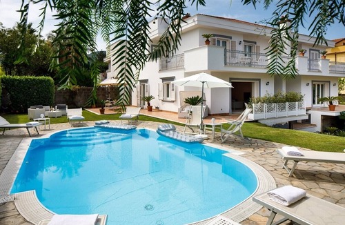Sant'Agnello Villa | Villa Adelina - Private house in town centre
