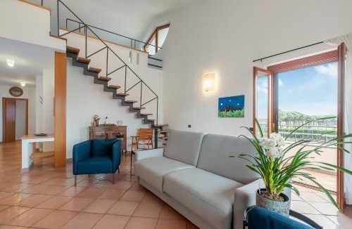 Capalbio Apartment | Villa Adriana Capalbio with A/C, BBQ and Parking - Happy Rentals