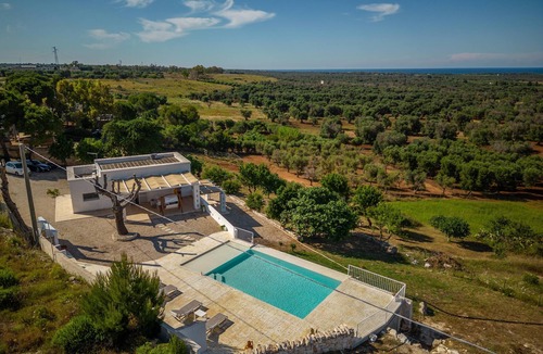 Serranova Villa | Villa Alba Chiara - Torre Guaceto