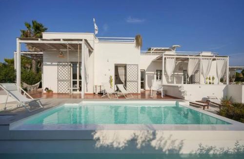 Marina di Lizzano House | Villa Alba Puglia - Private Infinity Pool & Rooftop