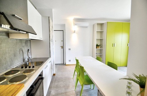 Serramezzana House | Villa Alfea D: A welcoming studio apartment situated in a secluded location surrounded by meadows and by green hills, with Free WI-FI.